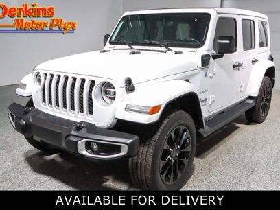 Used 2021 Jeep Wrangler Unlimited Sahara w/ Cold Weather Group