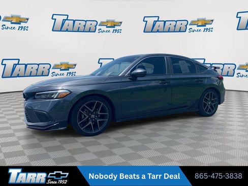 Used 2024 Honda Civic Sport Touring image 1