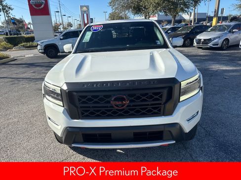 Certified 2022 Nissan Frontier Pro-X w/ Pro-X Premium Package image 3