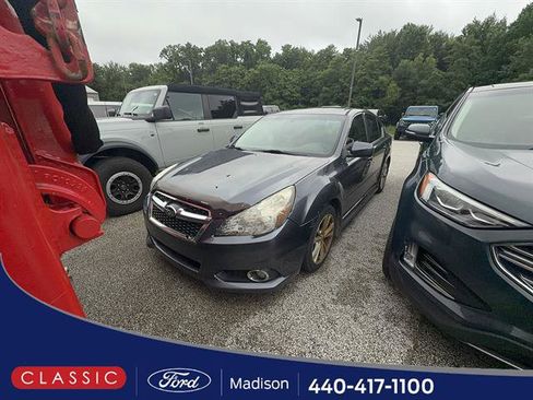 Used 2014 Subaru Legacy 2.5i Limited w/ Moonroof Package AWD/4WD image 1
