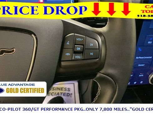 Certified 2021 Ford Mustang Mach-E GT w/ GT Performance Edition image 38