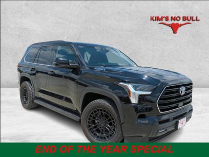 Certified 2025 Toyota Sequoia SR5