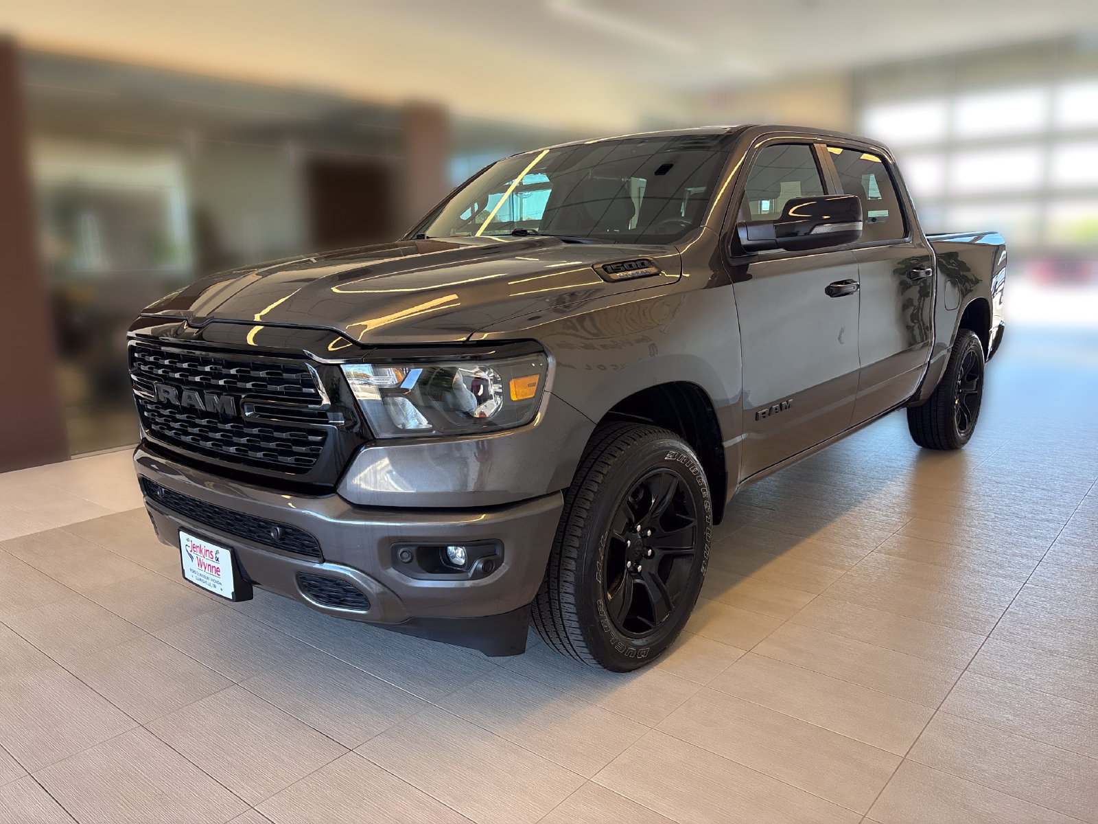 Used 2024 RAM 1500 Big Horn AWD/4WD image 4