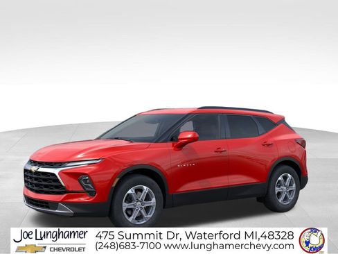 New 2026 Chevrolet Blazer LT w/ Convenience Package AWD/4WD image 2