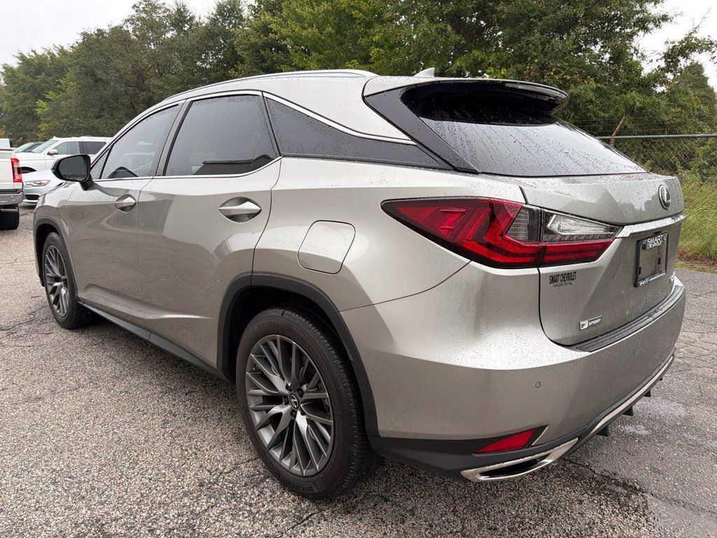 Used 2022 Lexus RX 350 AWD F Sport w/ Accessory Package image 4