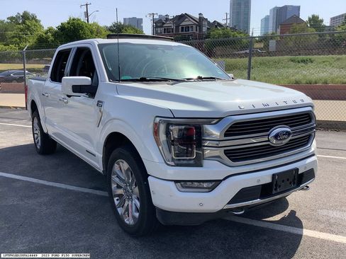 Used 2023 Ford F150 Limited AWD/4WD image 6