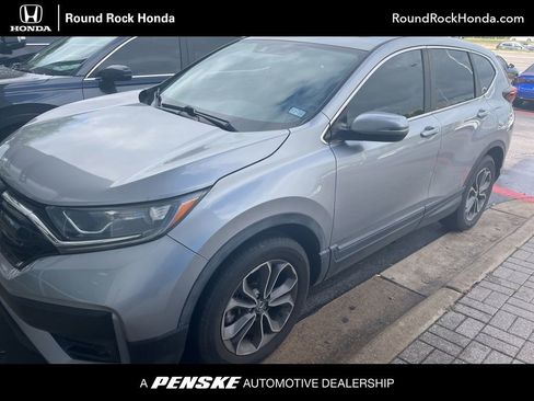 Used 2021 Honda CR-V EX image 1