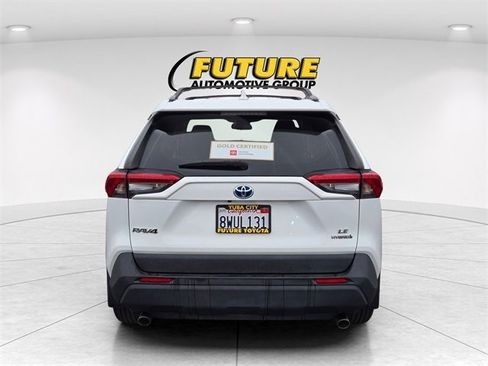 Used 2021 Toyota RAV4 LE image 6