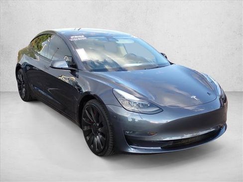 Used 2021 Tesla Model 3 Performance AWD/4WD image 6