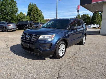 Used 2017 Ford Explorer FWD