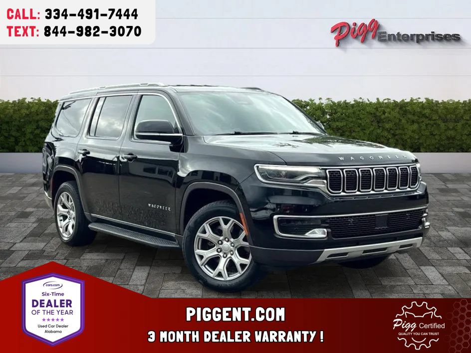Used 2022 Jeep Wagoneer Series II AWD/4WD image 1