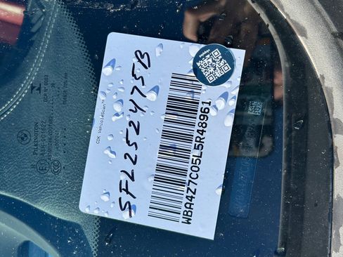 Used 2020 BMW 440i xDrive Convertible w/ M Sport Package image 33