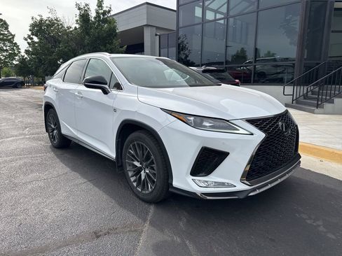 Used 2022 Lexus RX 350 F Sport w/ Accessory Package (P3) AWD/4WD image 4