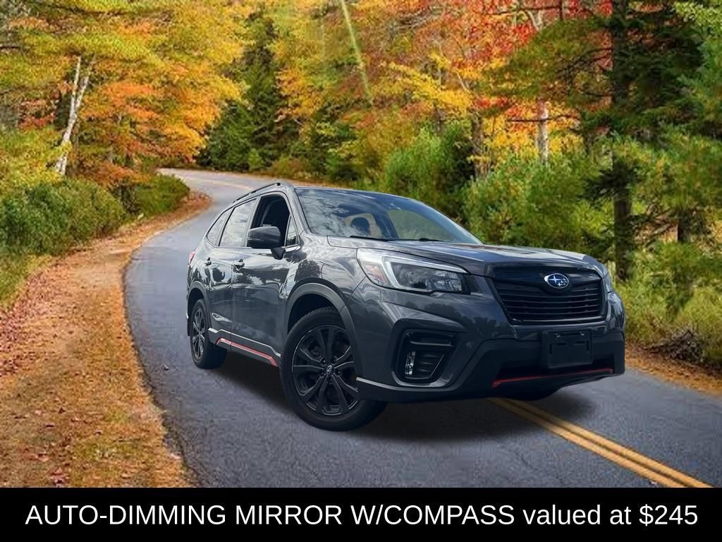 Used 2021 Subaru Forester Sport AWD/4WD image 2