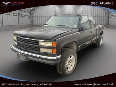 Used 1991 Chevrolet Silverado 1500 4x4 Extended Cab