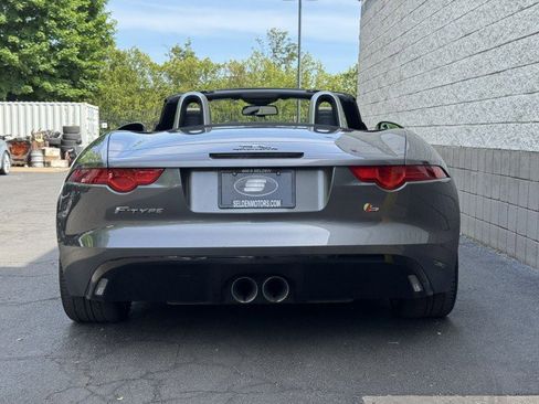Used 2017 Jaguar F-TYPE S RWD image 15