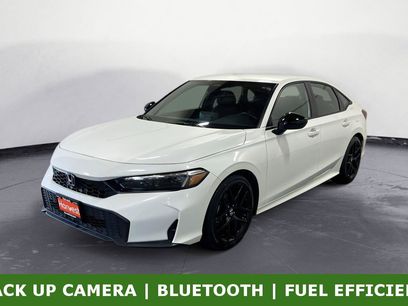 Used 2025 Honda Civic Sport