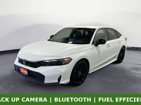Used 2025 Honda Civic Sport image 1