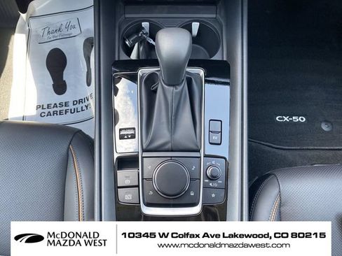 Certified 2026 MAZDA CX-50 AWD 2.5 Hybrid w/ Cargo Package image 22