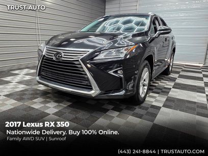 Used 2017 Lexus RX 350 AWD w/ Premium Package