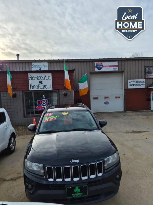 Used 2016 Jeep Compass Sport w/ Power Value Group AWD/4WD image 1