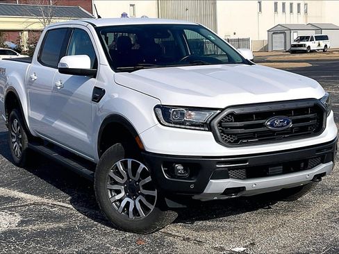 Used 2020 Ford Ranger Lariat w/ Equipment Group 501A Mid image 1