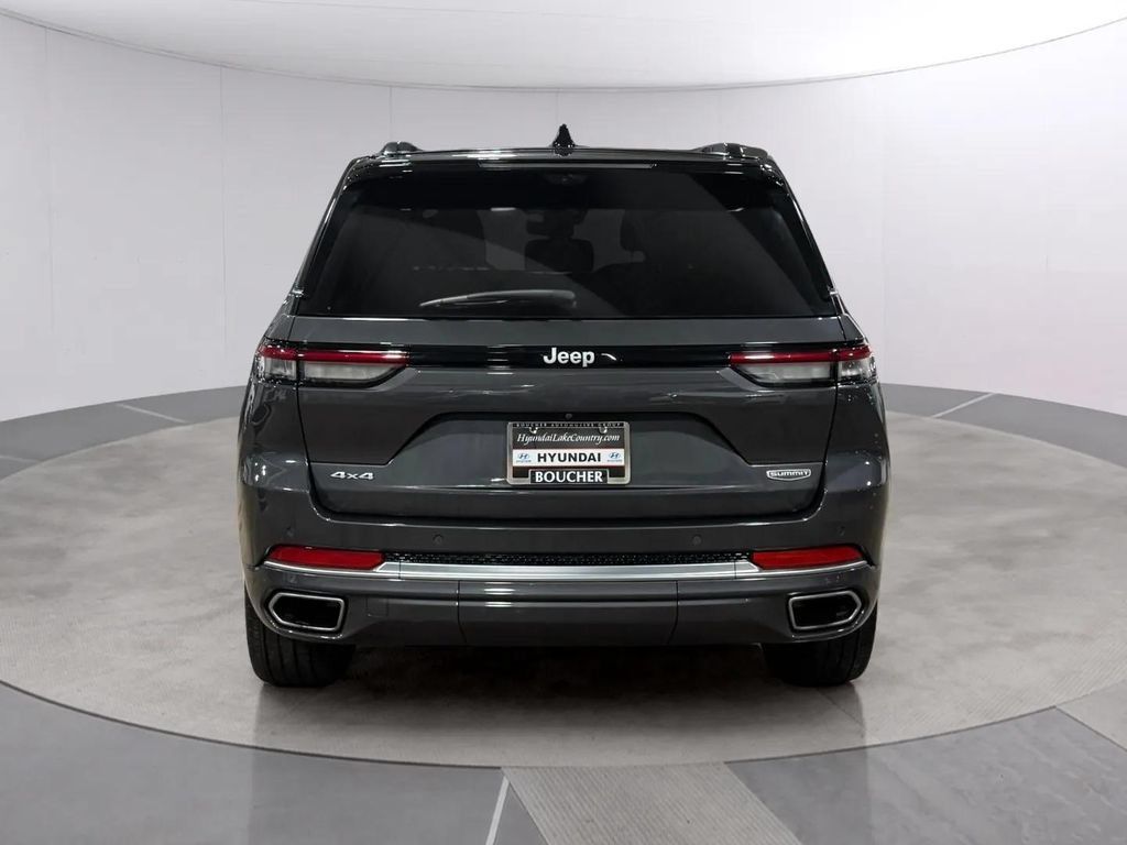 Used 2024 Jeep Grand Cherokee Summit AWD/4WD image 4