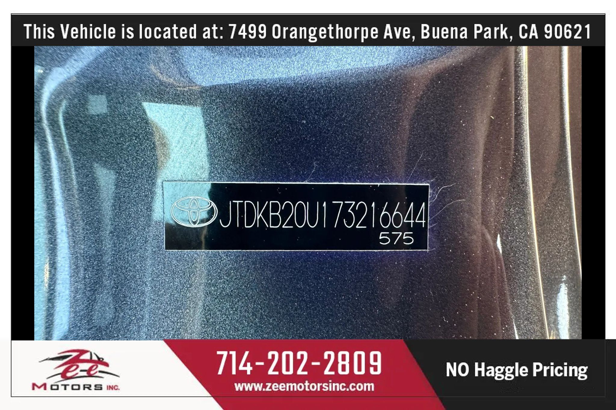 Used 2007 Toyota Prius w/ Pkg 6 FWD image 66