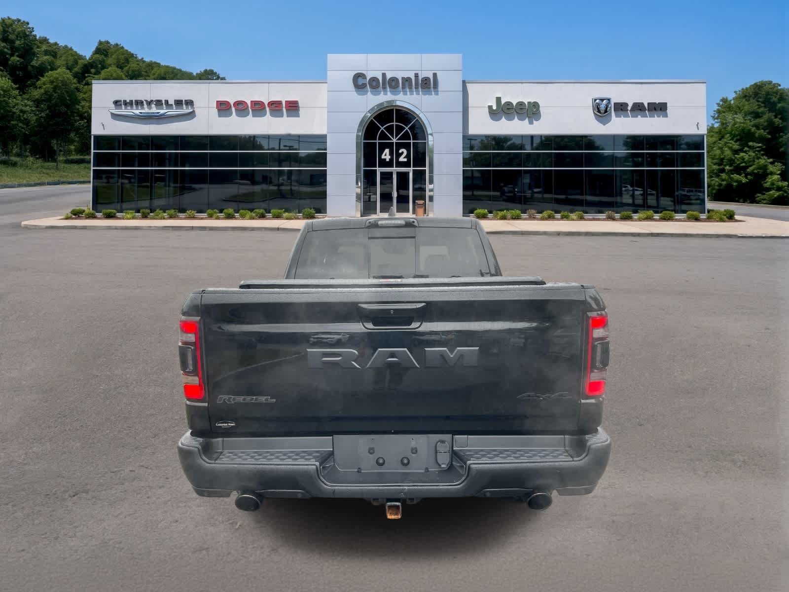 Used 2023 RAM 1500 Rebel w/ Rebel Level 2 Equipment Group AWD/4WD image 4