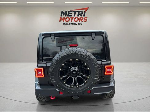 Used 2018 Jeep Wrangler Unlimited Rubicon image 6
