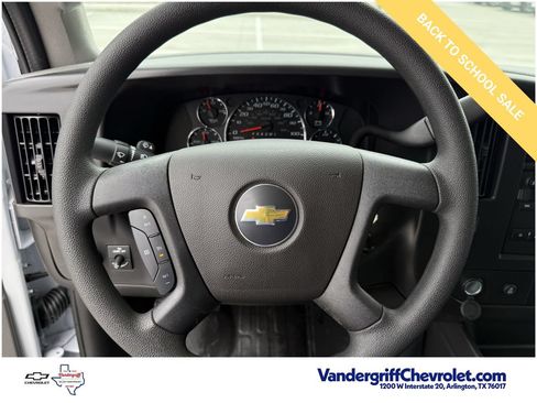 New 2026 Chevrolet Express 2500 w/ Driver Convenience Package RWD image 11