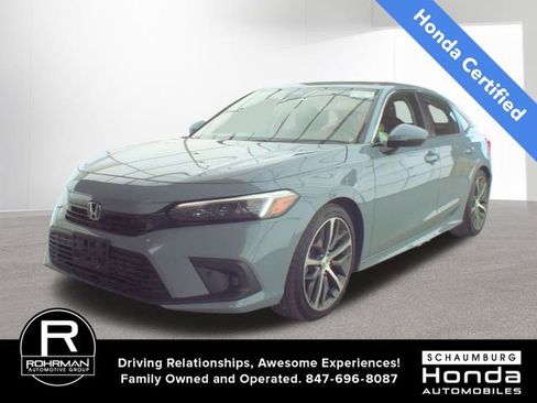 Used 2024 Honda Civic Touring image 1