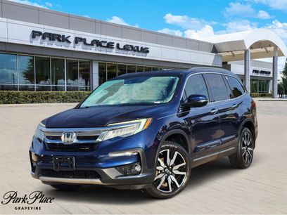 Used 2019 Honda Pilot Elite
