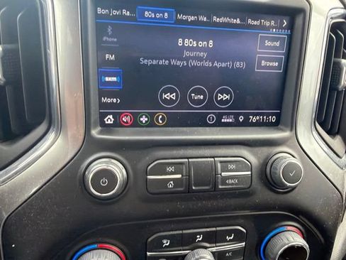 Used 2021 Chevrolet Silverado 1500 LT Trail Boss w/ LPO, Dark Essentials Package AWD/4WD image 55