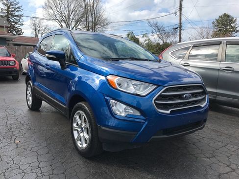 Used 2019 Ford EcoSport SE image 2