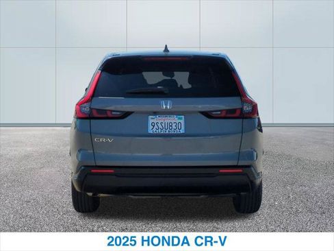 Certified 2025 Honda CR-V LX image 8