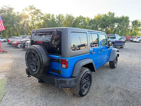 Used 2016 Jeep Wrangler Unlimited Sport w/ Trailer Tow Group AWD/4WD image 4