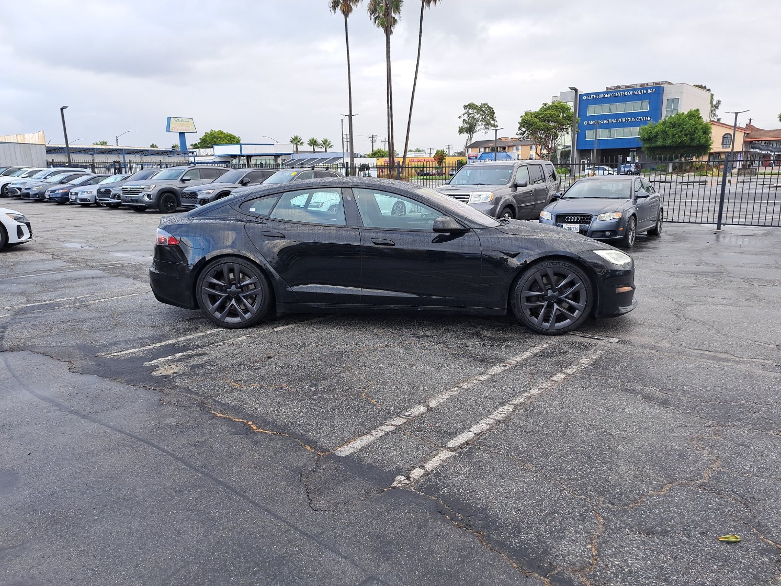 Used 2021 Tesla Model S Long Range AWD/4WD image 4