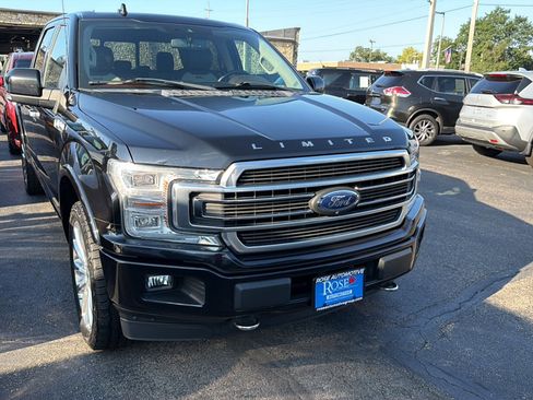 Used 2019 Ford F150 Limited w/ Trailer Tow Package AWD/4WD image 2