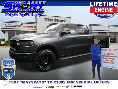 Used 2026 RAM 1500 Rebel w/ Rebel Level 2 Equipment Group AWD/4WD image 1