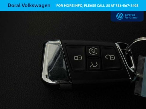 Used 2023 Volkswagen Atlas Cross Sport SE w/ Black Wheel Package FWD image 28