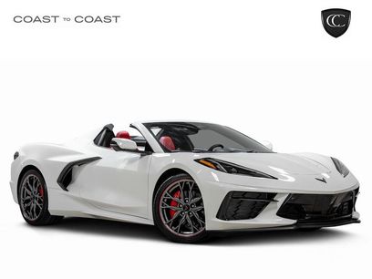 Used 2024 Chevrolet Corvette Stingray Premium Conv w/ 3LT