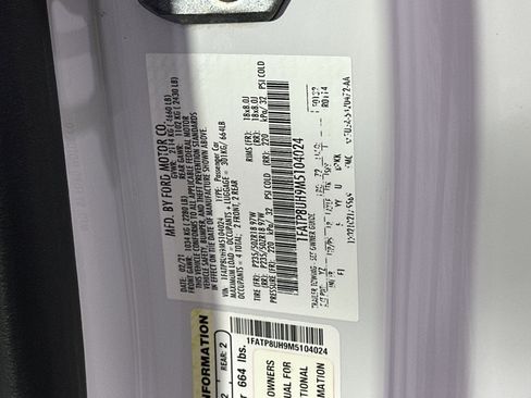 Used 2021 Ford Mustang Premium image 41