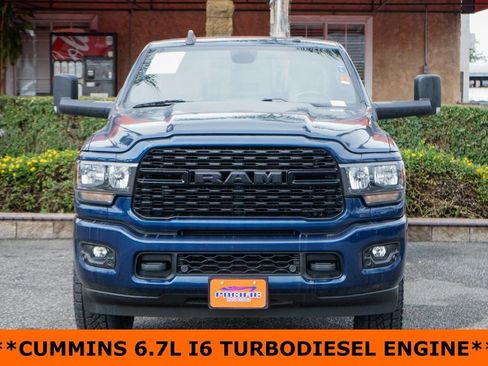 Used 2022 RAM 2500 Big Horn w/ Night Edition image 3