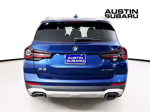 Used 2022 BMW X3 sDrive30i w/ Premium Package 2 RWD image 6