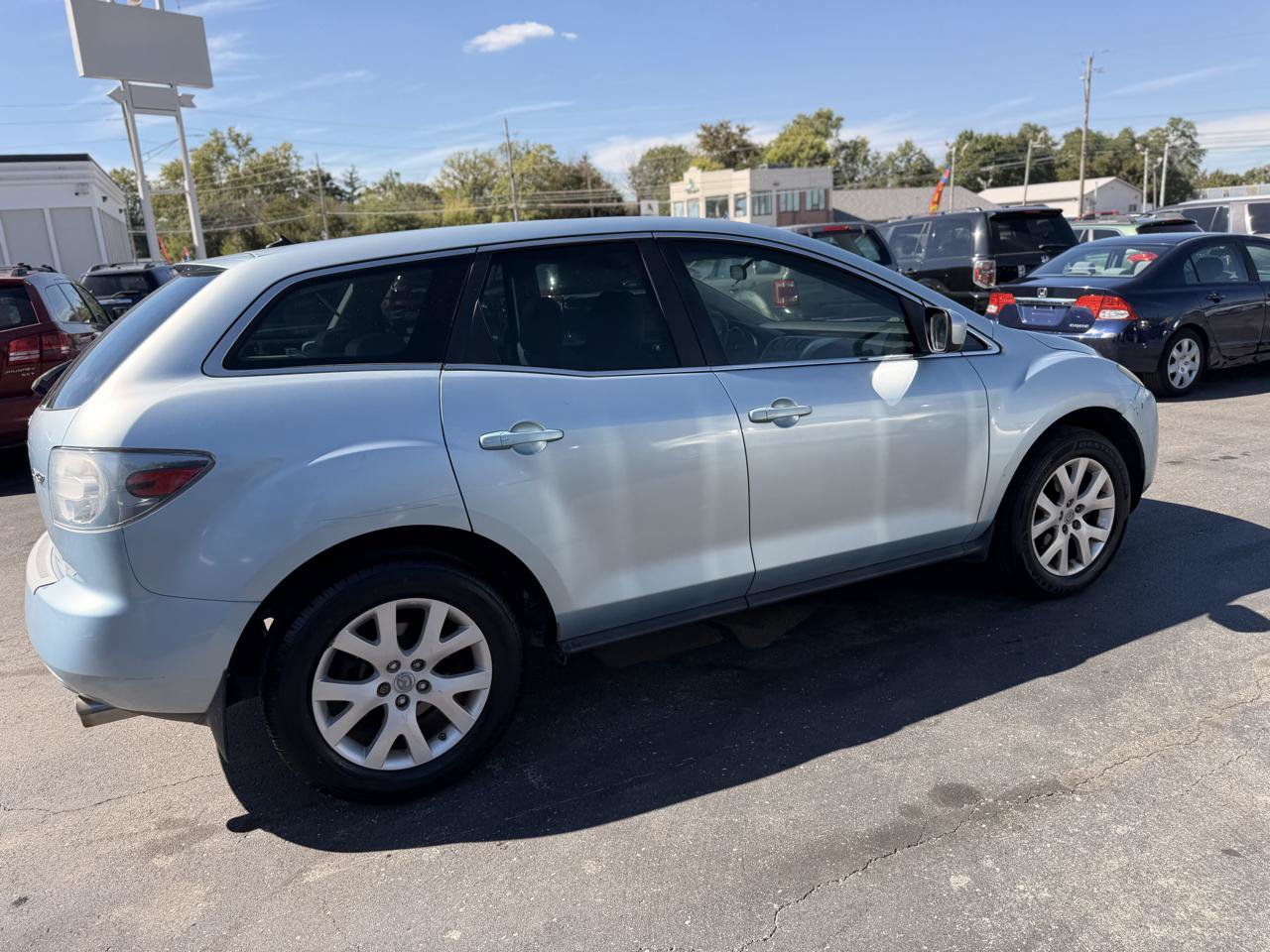 Used 2008 MAZDA CX-7 Sport w/ Preferred Equipment Group 1 FWD image 7