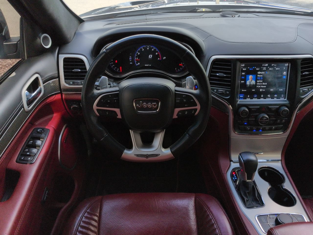 Used 2018 Jeep Grand Cherokee Trackhawk AWD/4WD image 16