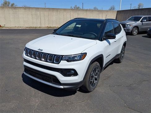 New 2025 Jeep Compass Limited w/ Sun & Sound Group image 10