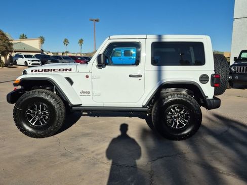 New 2026 Jeep Wrangler Rubicon w/ Xtreme 35 Tire Package image 8