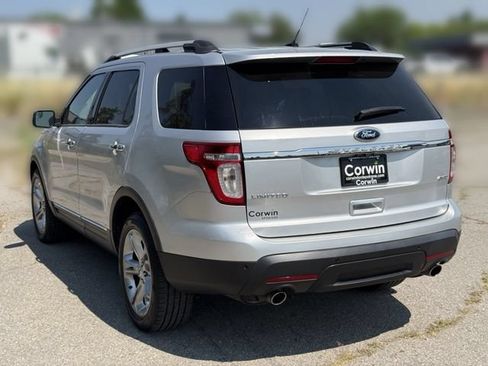 Used 2015 Ford Explorer Limited AWD/4WD image 15